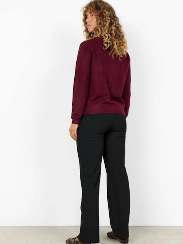 Soyaconcept Strickjacke 'ORLEAN ' in Rot