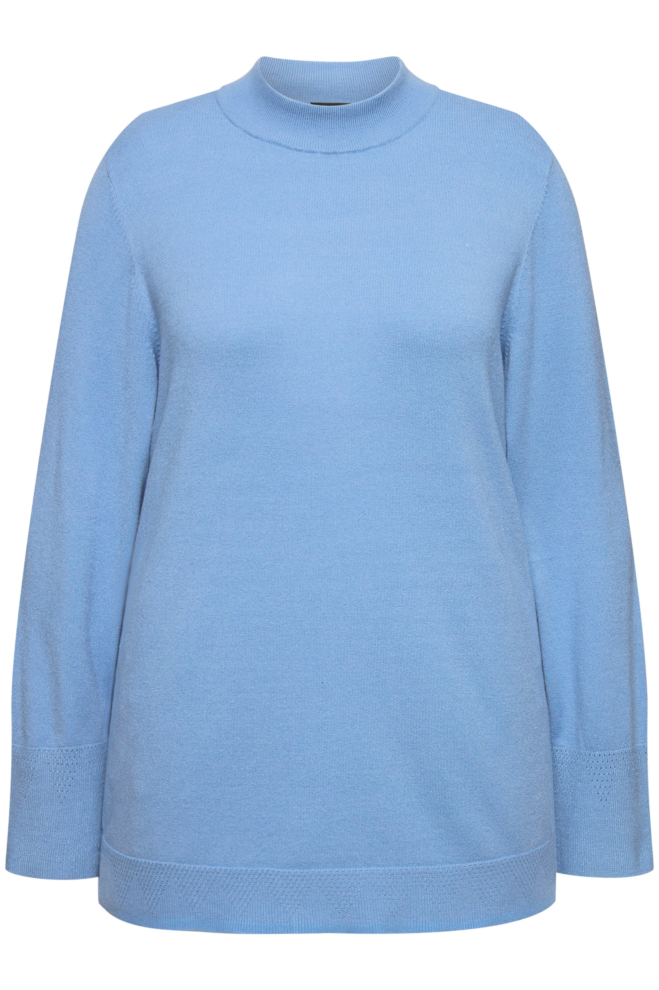 Ulla Popken Pullover in Blau: Vorderseite