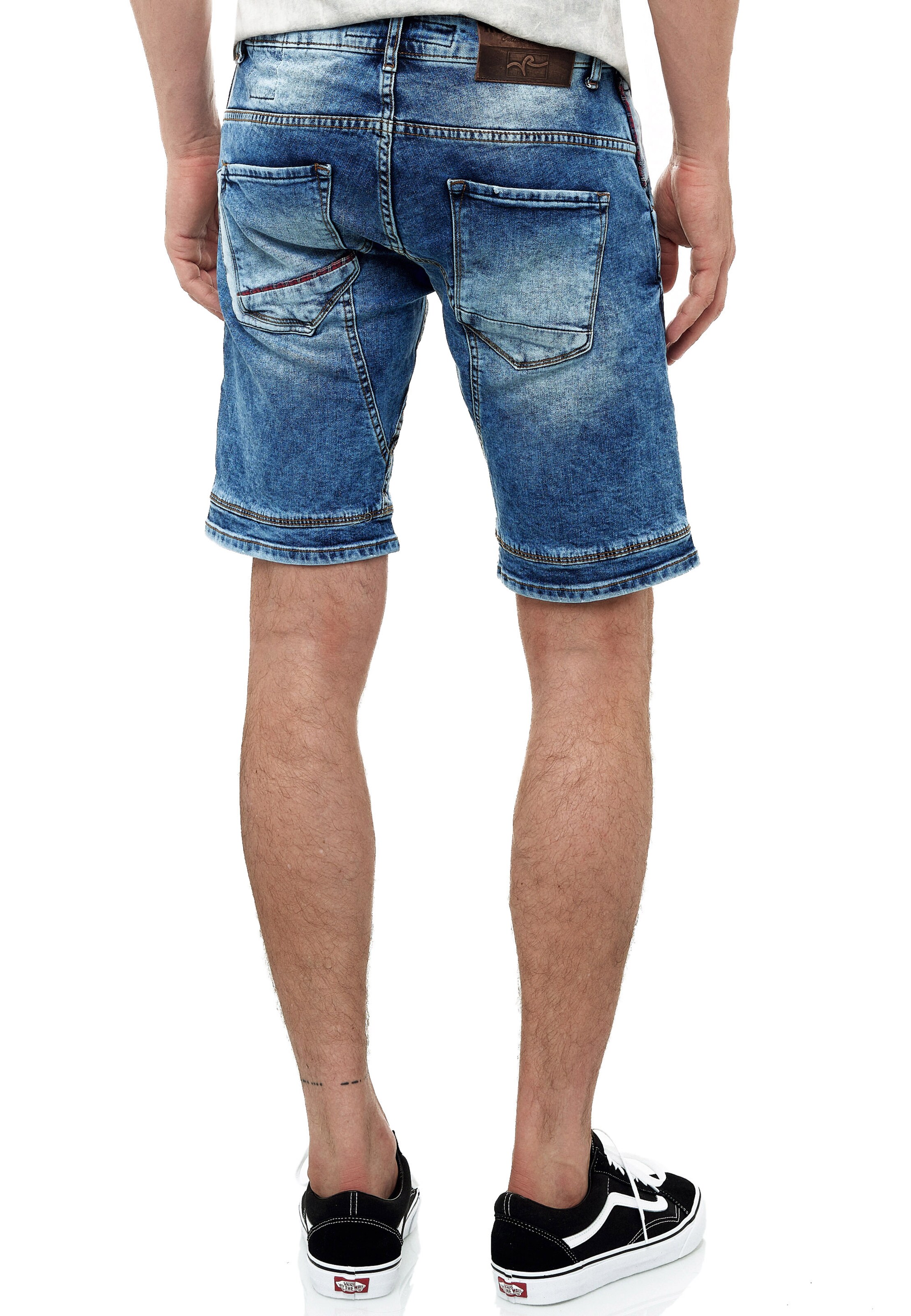 Rusty Neal Regular Jeans 'Cospita' in Blauw