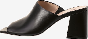 Högl Mules 'Joyce' in Black: front