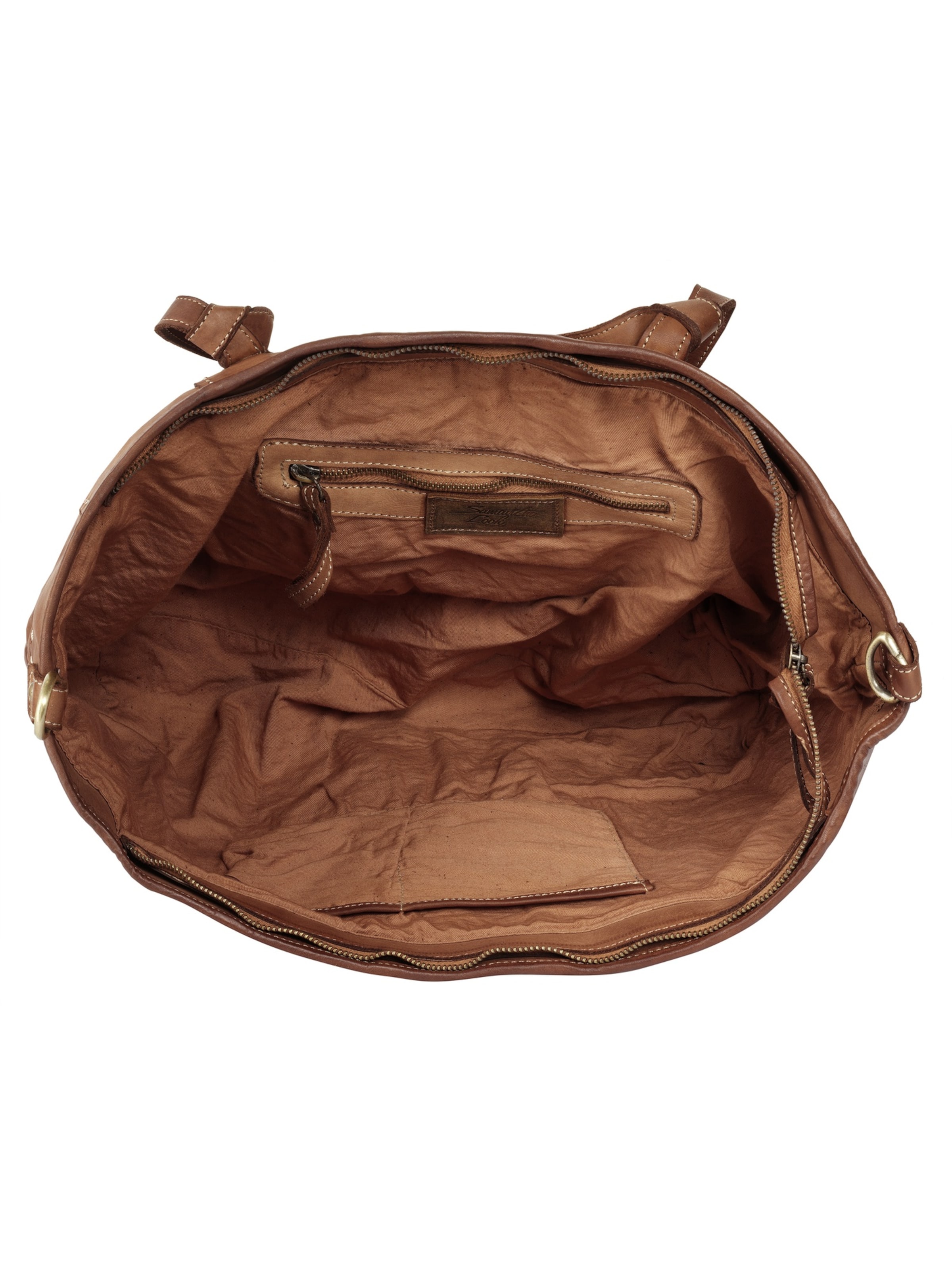 Cabas Samantha Look en marron