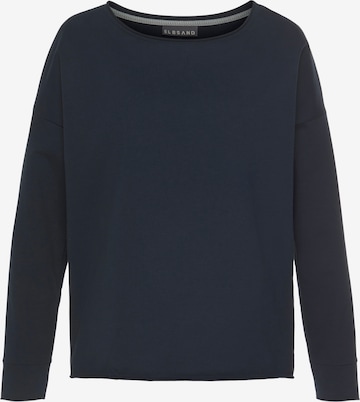 Elbsand Sweatshirt in Blue: front