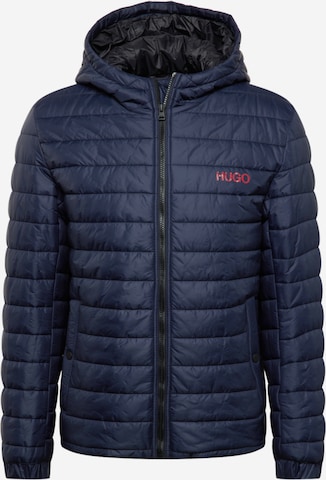 HUGO Red Tussenjas 'Bene' in Blauw: voorkant