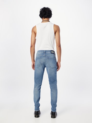 Coupe slim Jean SCOTCH & SODA en bleu