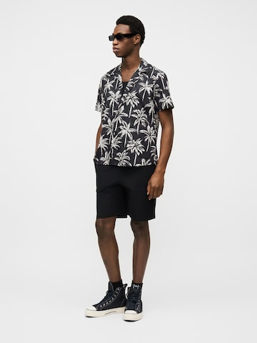 Karl Lagerfeld Comfort Fit Skjorta i svart