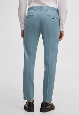 STRELLSON Slimfit Chinohose 'Kynd' in Blau
