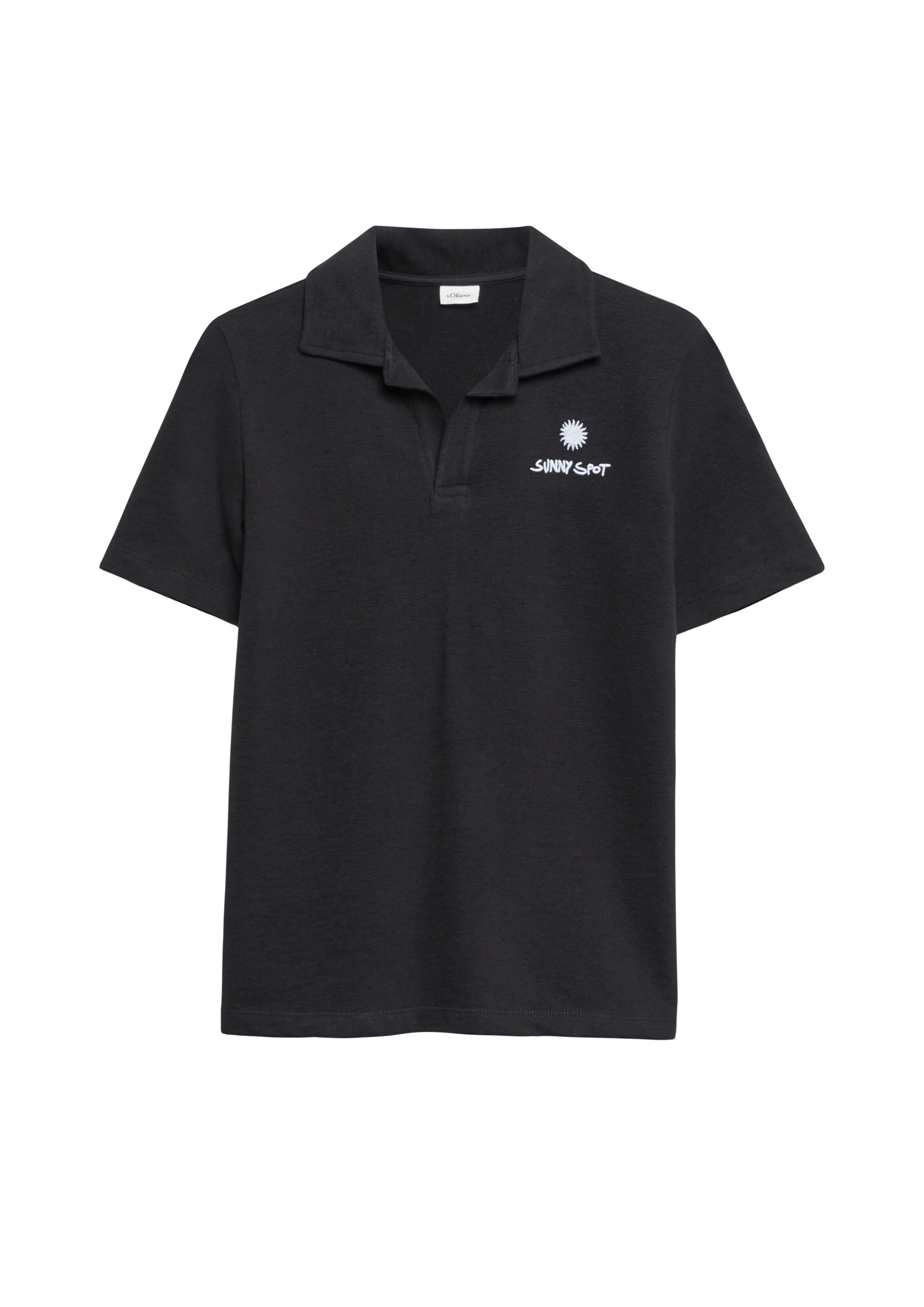 T-Shirt s.Oliver en noir : devant