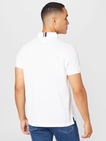 TOMMY HILFIGER Poloshirt in Weiß