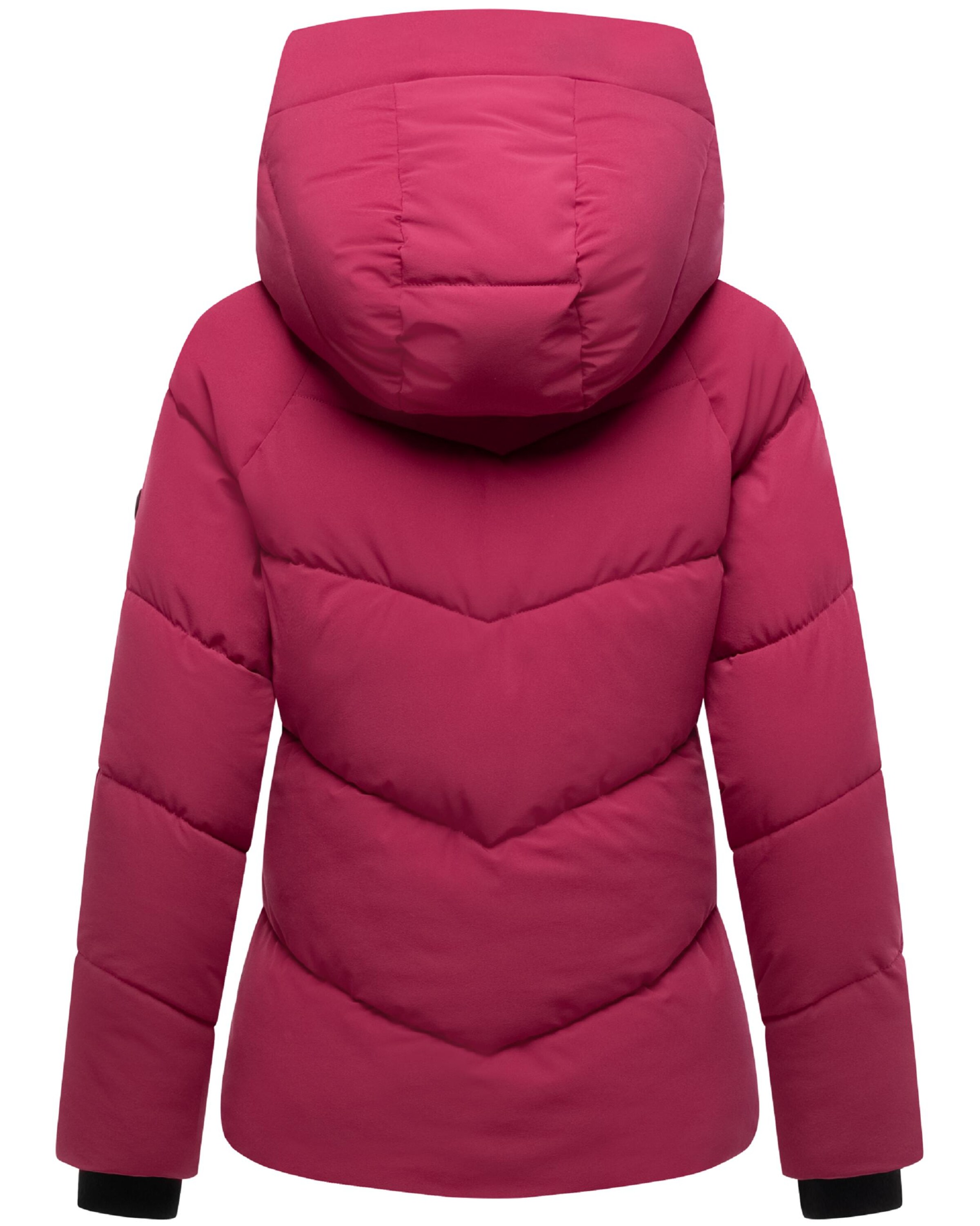 MARIKOO Zimná bunda 'Kwamee 16' - Červená
