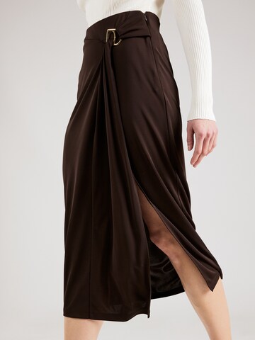 Lauren Ralph Lauren Skirt 'CELENIA' in Brown