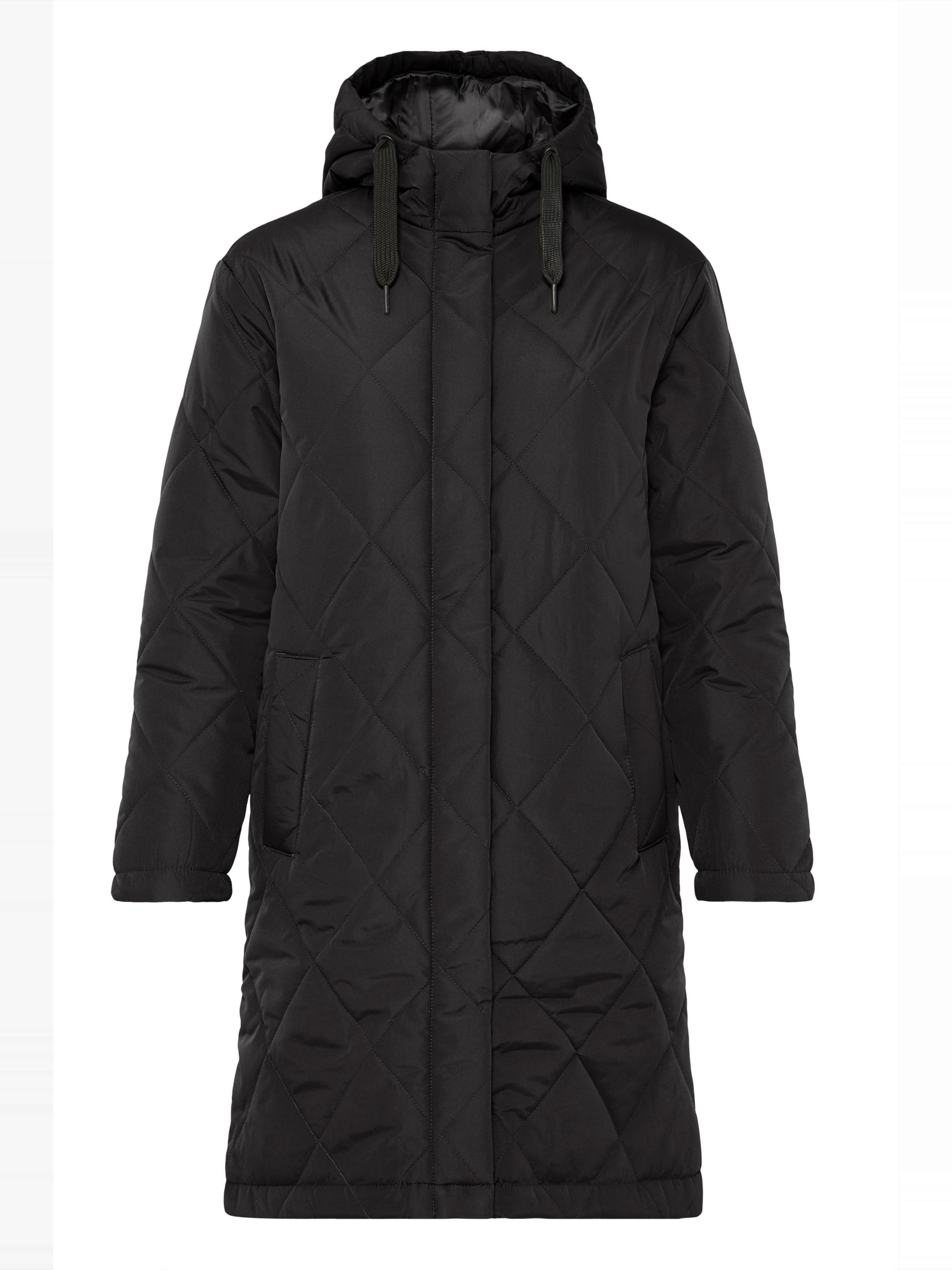 Oxmo Casaco meia-estação ' OXBMMBELIS LONG JACKET ' em cinzento escuro, Vista do artigo