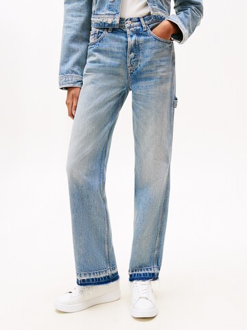 Tommy Jeans Обычный Джинсы 'LAYLA' в Синий: спереди
