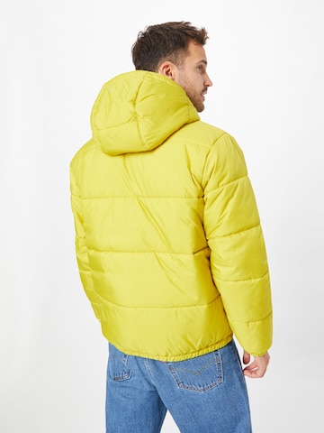 LEVI'S ® Between-season jacket 'Telegraph Hood Shrt Jkt' in Green