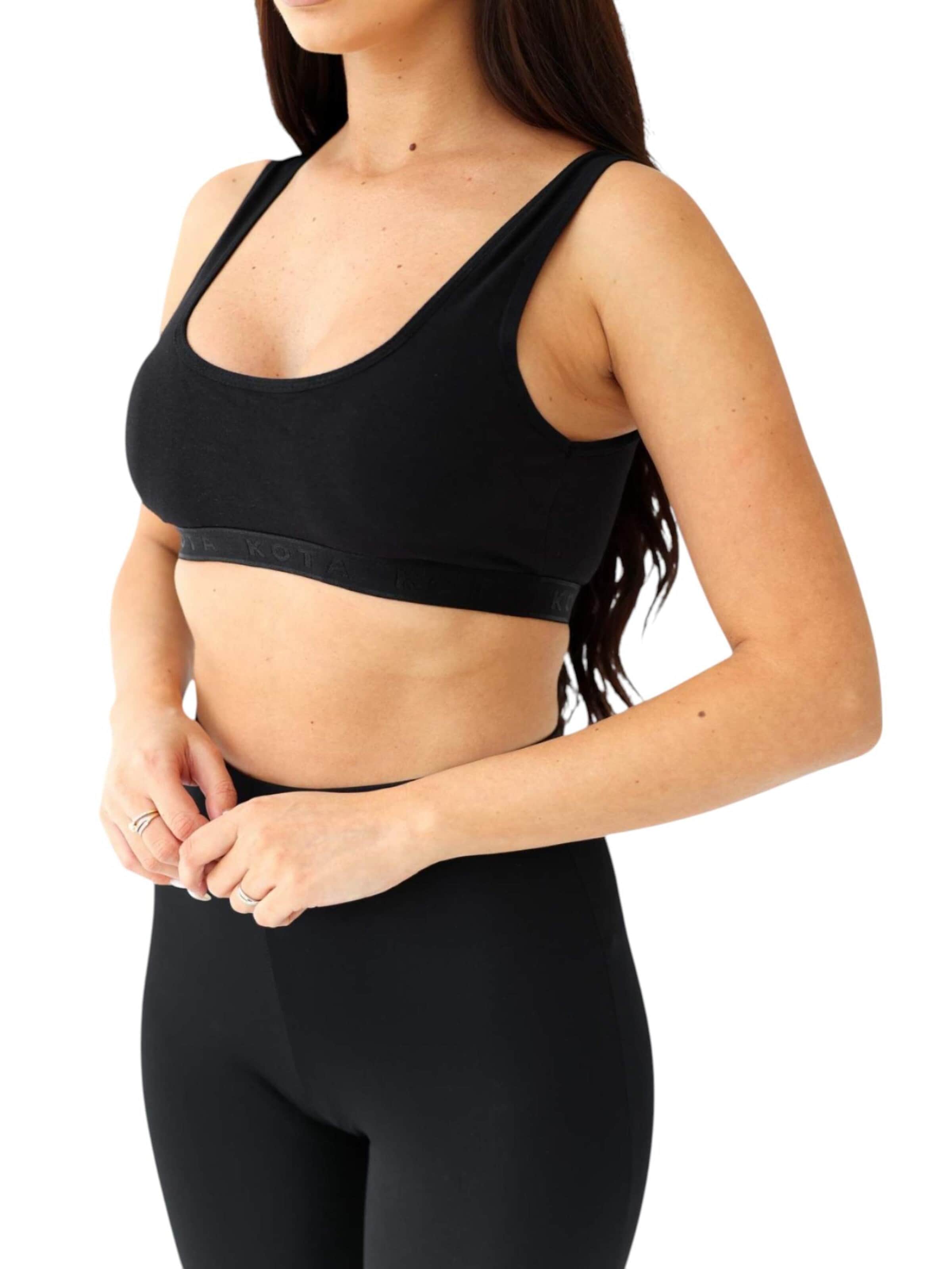 fashionshowcase Top 'PUSHVIBE' in Black