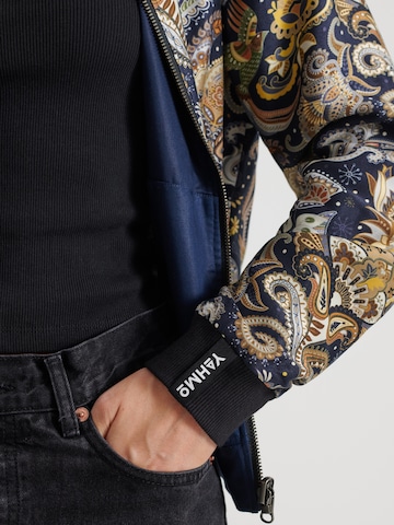 Yahmo Between-Season Jacket 'Ruth' in Blue