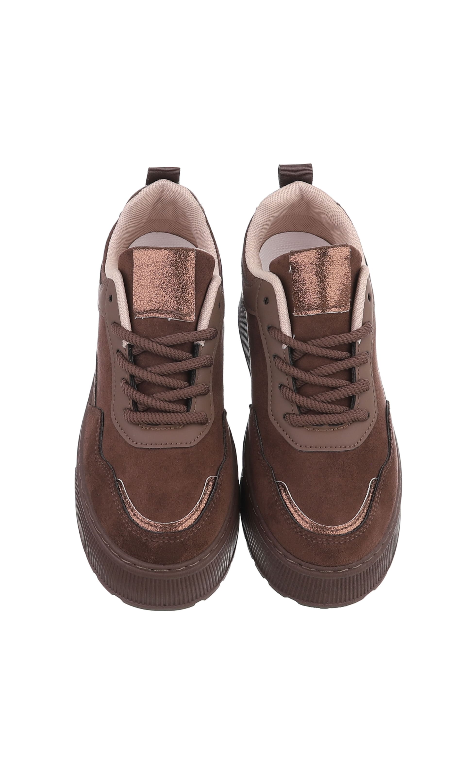 Ital-Design Sneakers in Brown