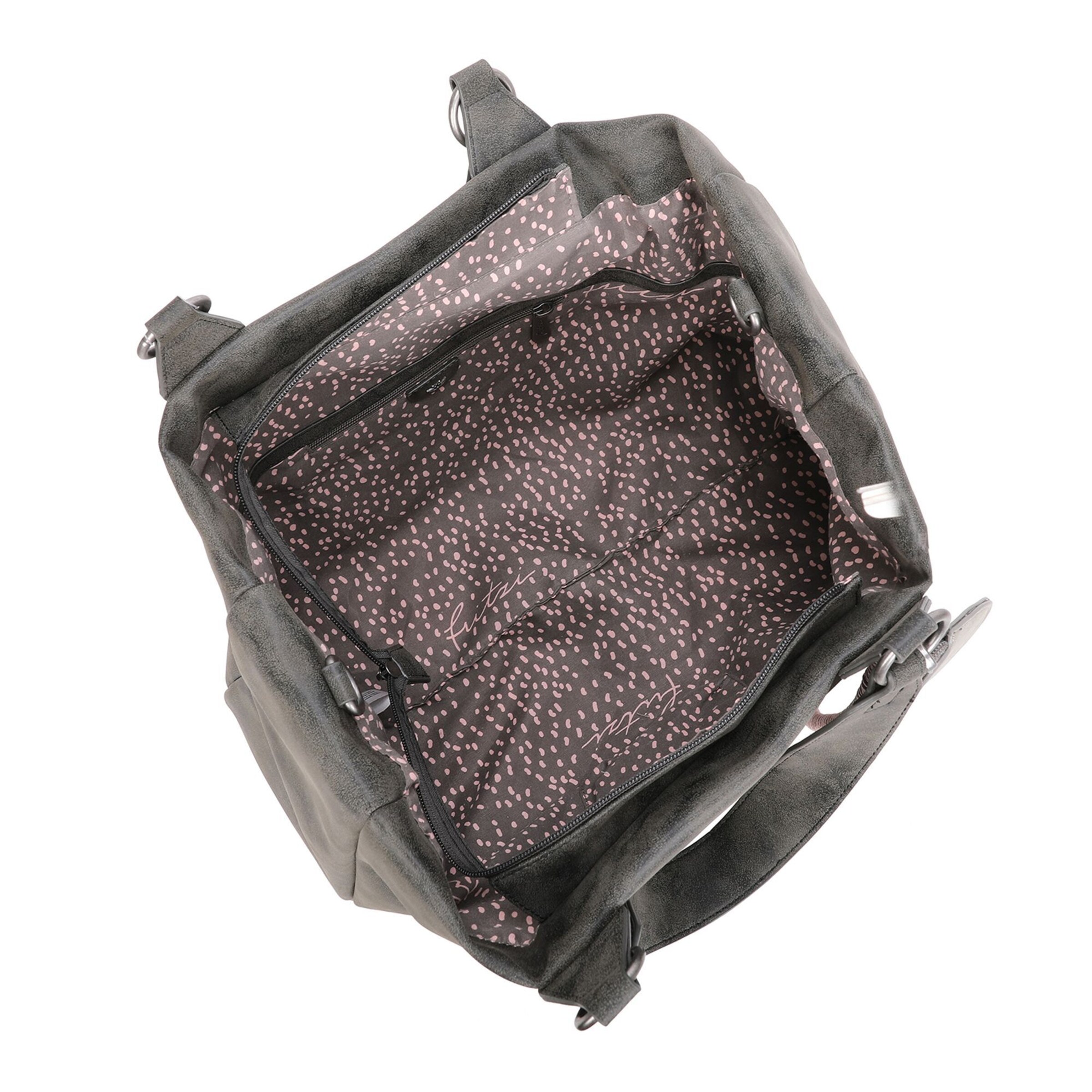 Fritzi aus Preußen Shopper 'Izzy Vintage' in Schwarz