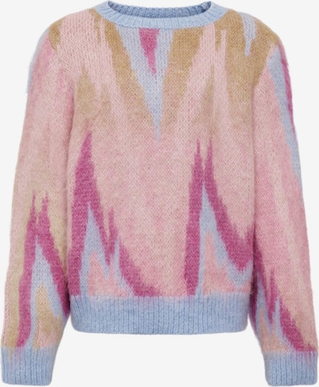 Pullover 'LOTTIE' di KIDS ONLY in rosa: frontale