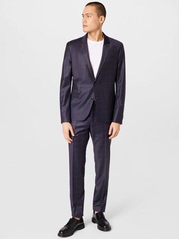 DRYKORN Regular Suit 'F-OREGON' in Blue: front