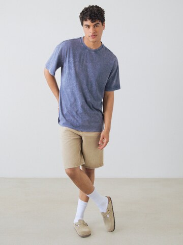 Maglietta 'Hipster' di Honest Basics in blu