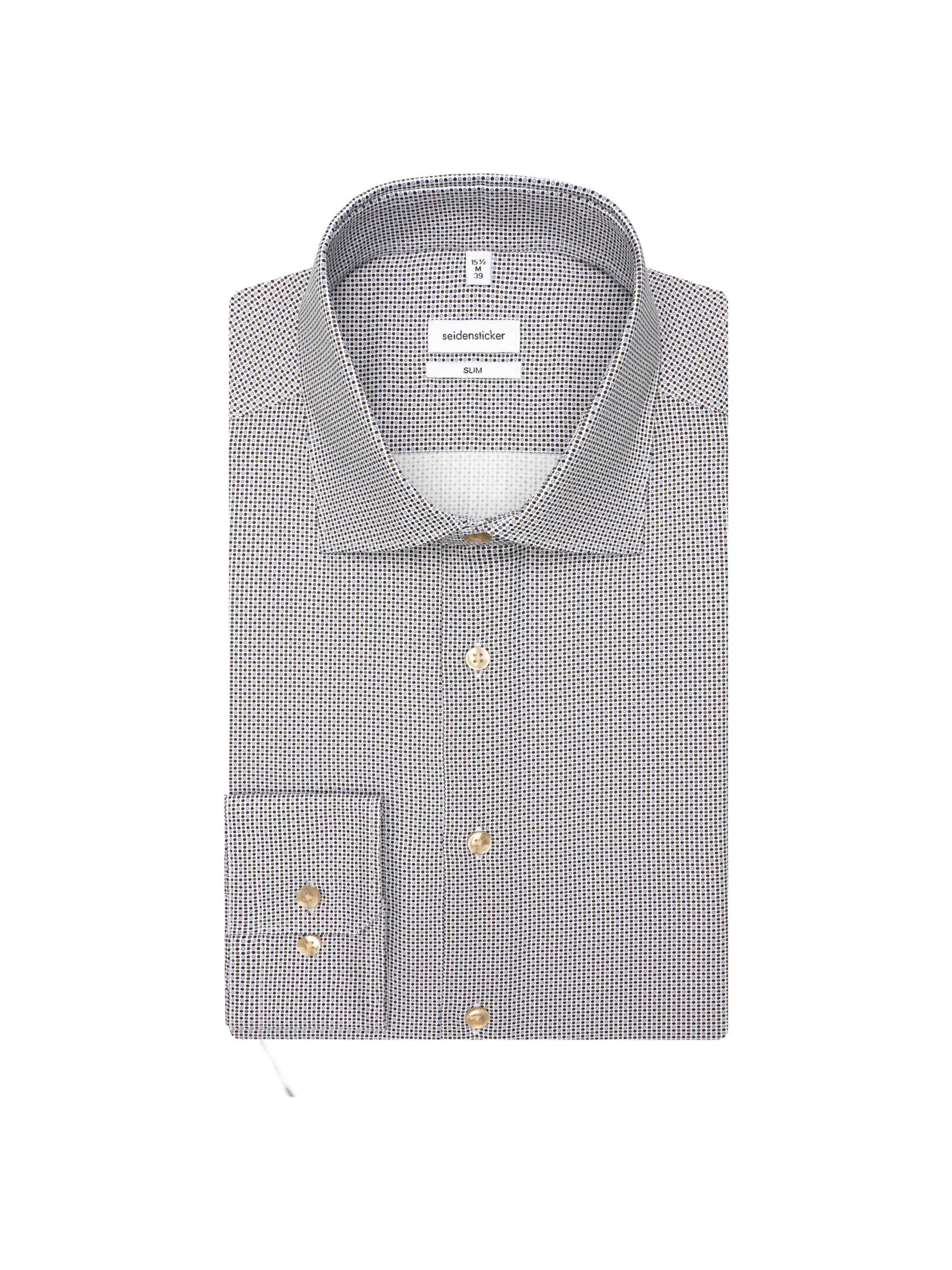 SEIDENSTICKER Regular fit Business shirt 'SMART ESSENTIALS' in Blue