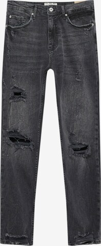 Pull&Bear Jeans in Zwart: voorkant