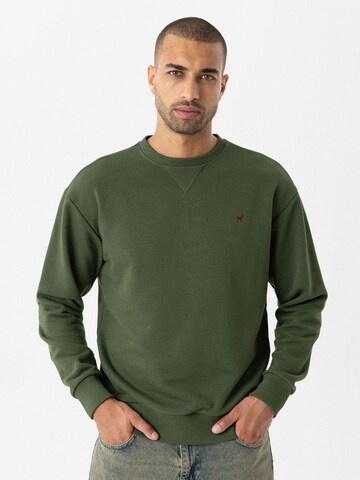 Williot - Sudadera 'HOLMAN' en verde