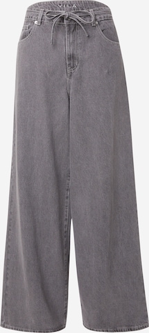 VILA Loose fit Jeans 'MEANS' in Grey: front