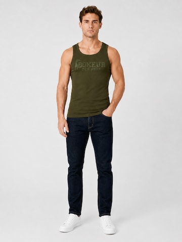 Boxeur des Rues Shirt in Grün