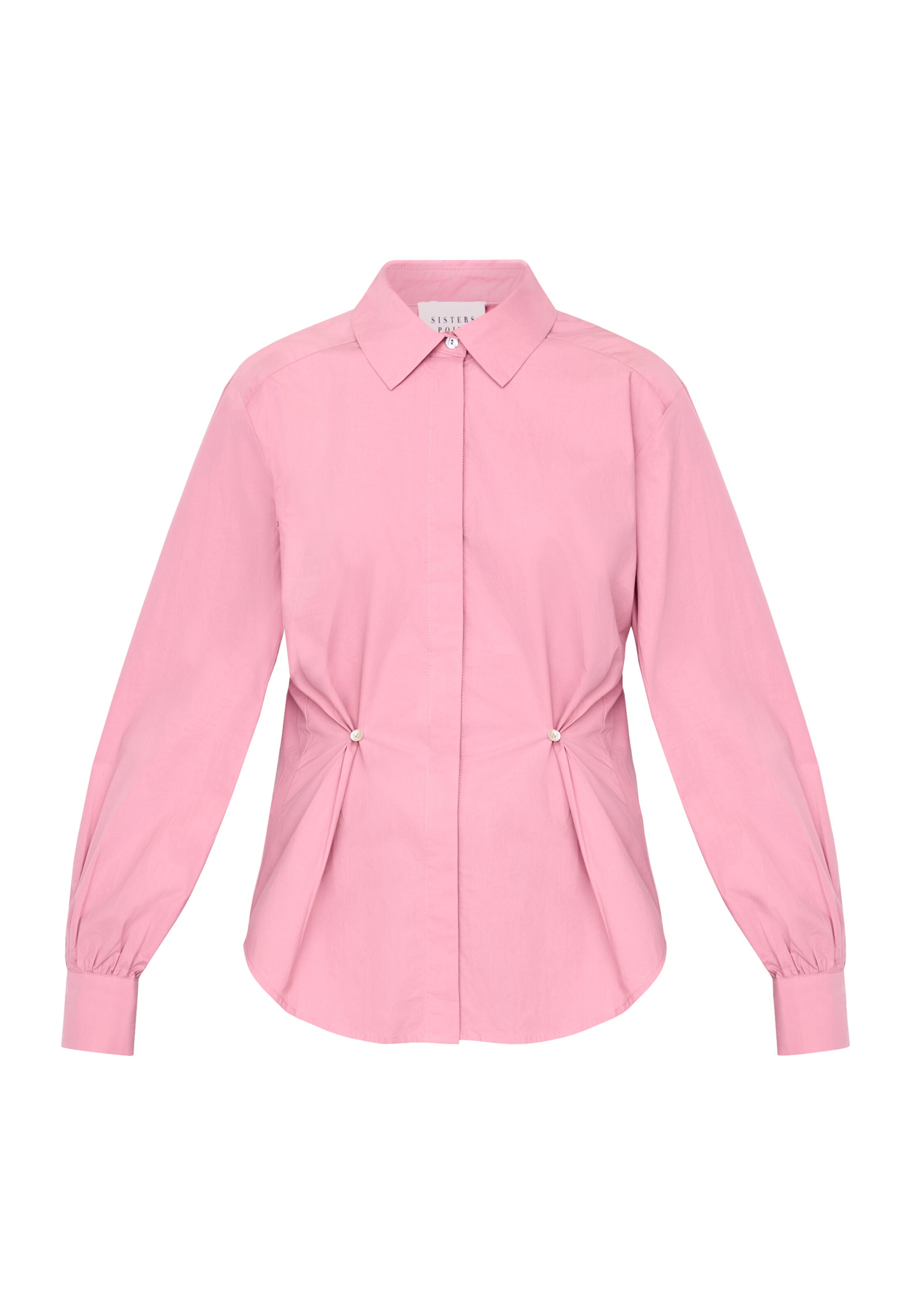 SISTERS POINT - Blusa 'EMBER' en rosa: frente