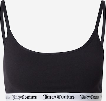 Juicy Couture Бюстгальтер в Черный: спереди