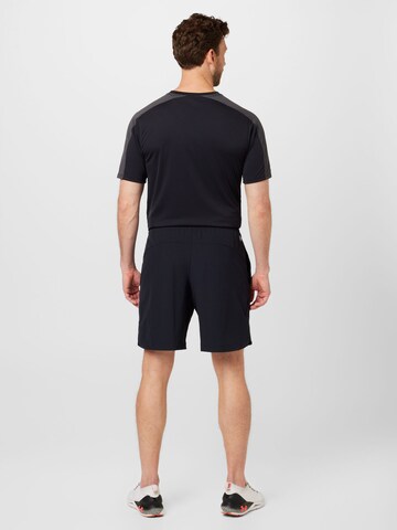 UNDER ARMOUR Normální Sportovní kalhoty – černá