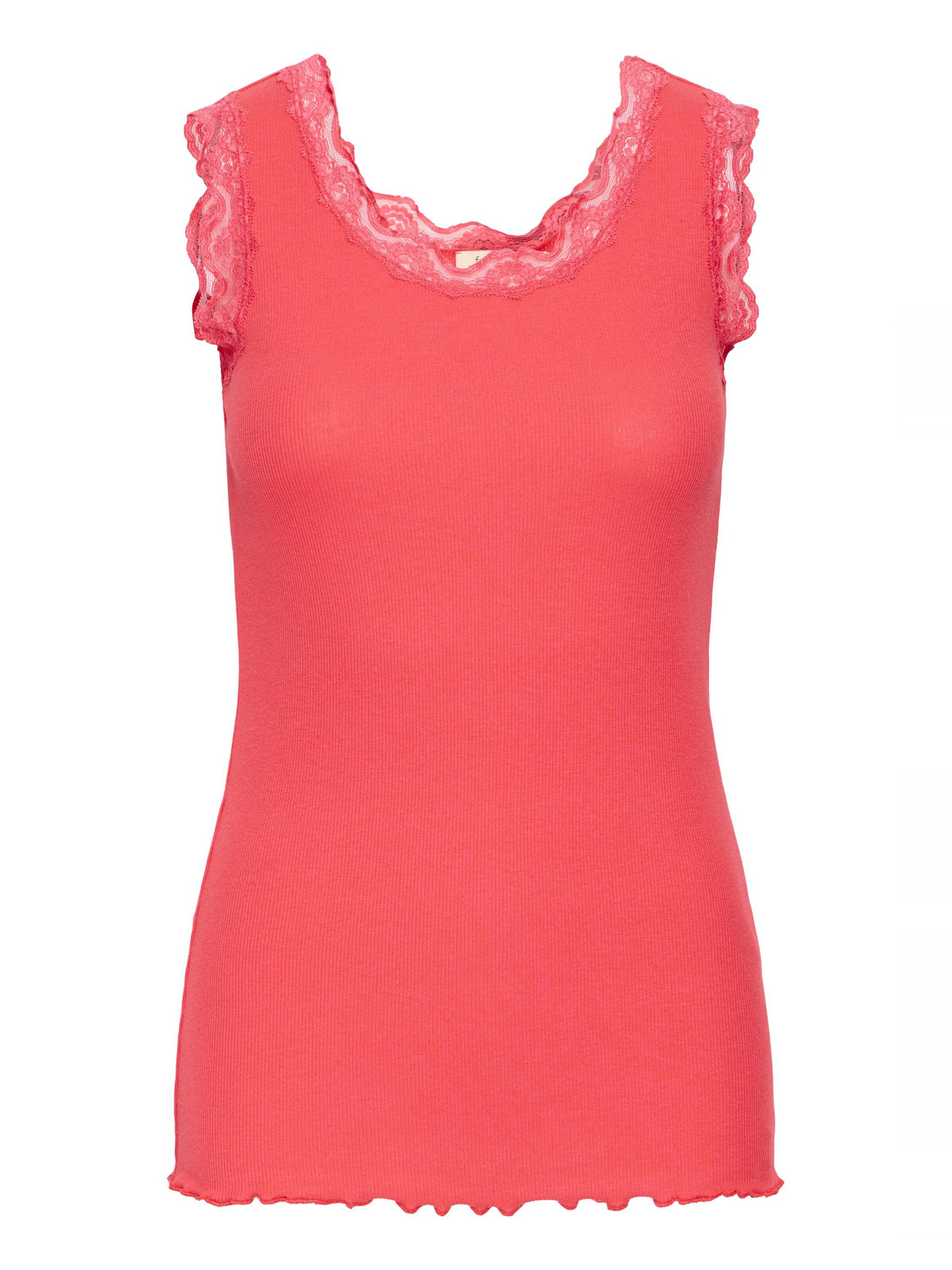 Fransa - Top 'FRHizamond' en rosa: frente