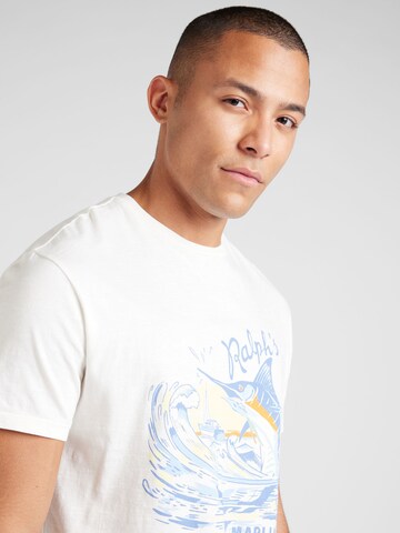 Polo Ralph Lauren Tričko – bílá