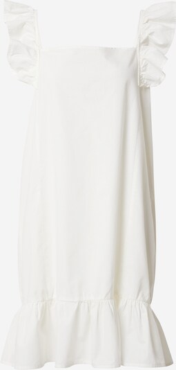 Denim Project Dress in White, Item view