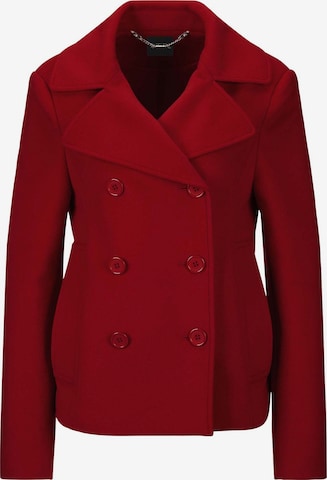 Veste mi-saison MADELEINE en rouge : devant