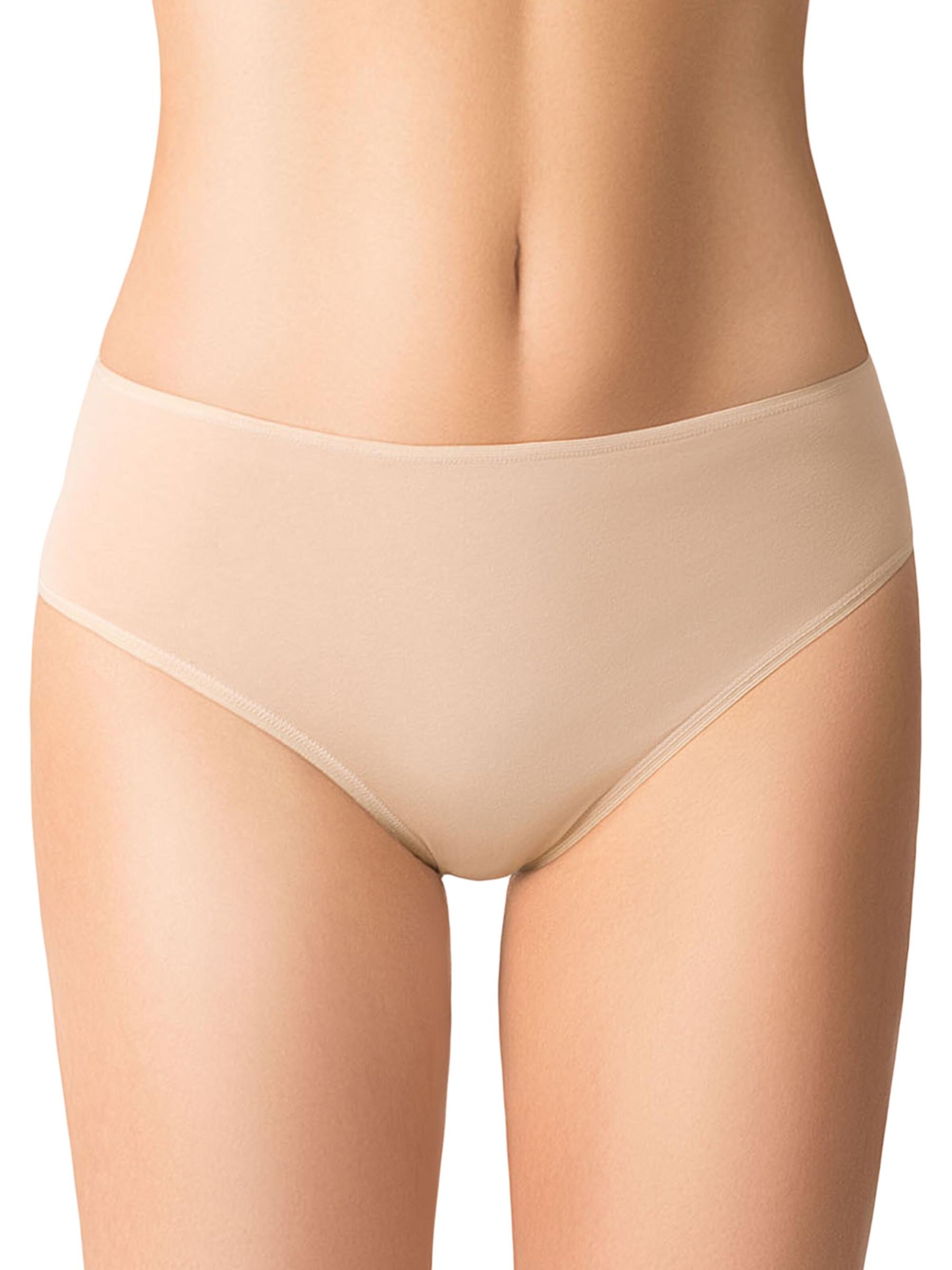 Slip '4002' Vivisence en beige : devant
