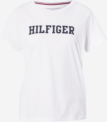 Tommy Hilfiger Underwear Schlafshirt in Weiß: predná strana