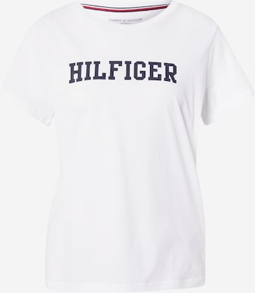 Tommy Hilfiger Underwear قميص النوم بلون أبيض: الأمام