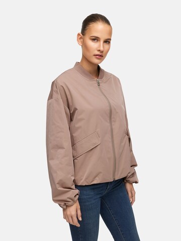 MANISA Between-season jacket 'Blouson' in Beige