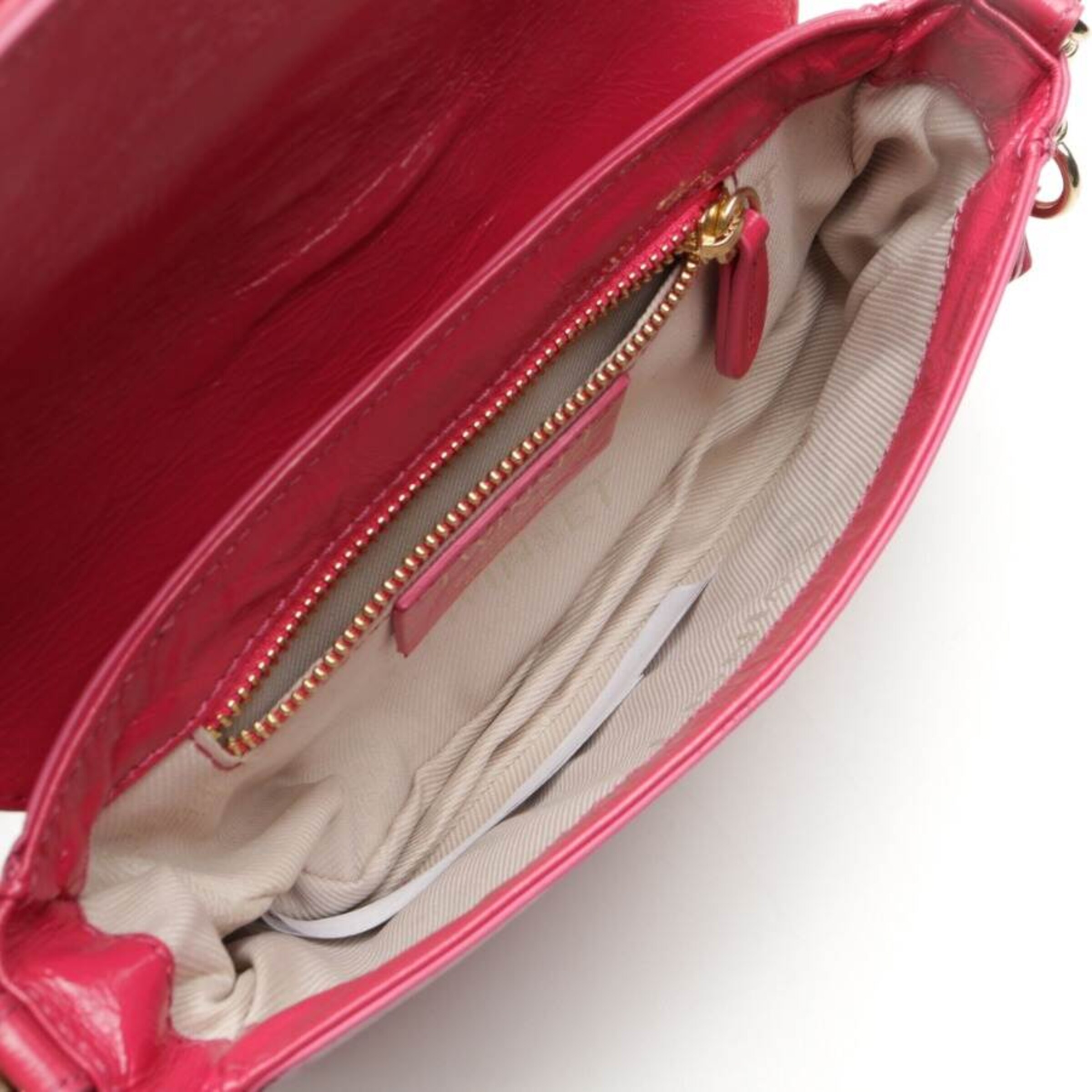 Twin Set Schultertasche / Umhängetasche One Size in Pink