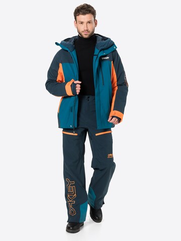OAKLEY Regular Outdoor trousers in Blue
