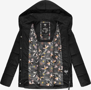 Ragwear Winter jacket 'Natesa' in Black