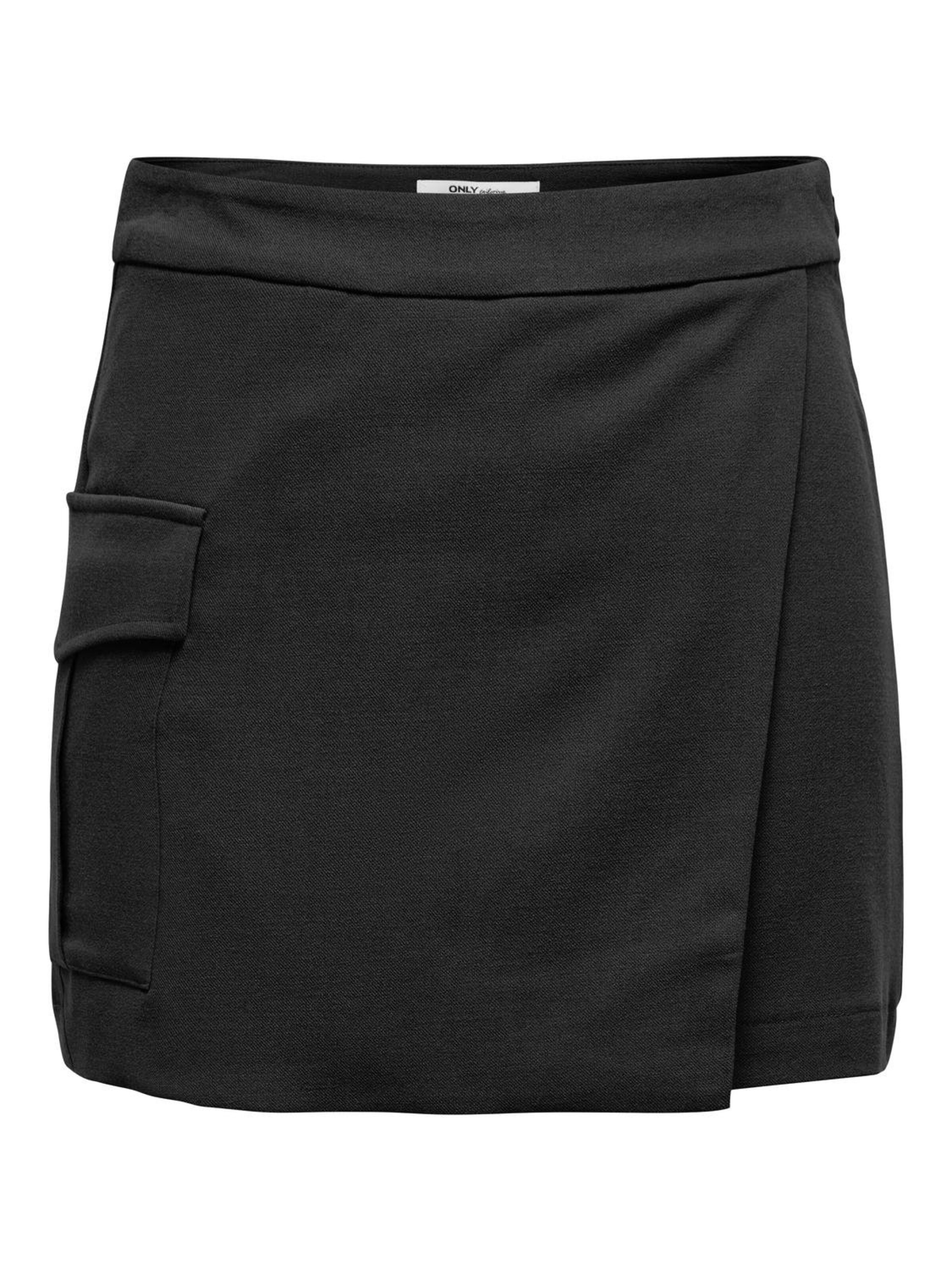 ONLY Regular Byxa 'CORINNA' i svart: framsida