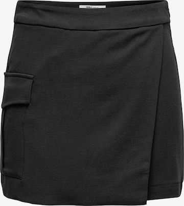 ONLY Regular Cargo Pants 'CORINNA' in Black: front