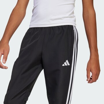 ADIDAS PERFORMANCE Tapered Sports trousers 'Tiro 25 Essentials' in Black