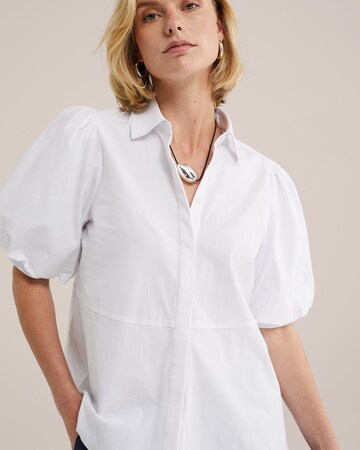 WE Fashion Blouse in Wit