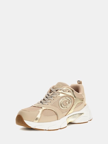 GUESS Sneaker 'Ibitha' in Beige