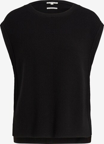 TOM TAILOR Pullover in Schwarz: predná strana