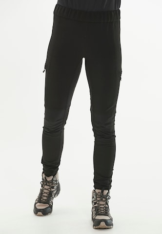 Coupe slim Pantalon de sport 'Davina' Whistler en noir : devant